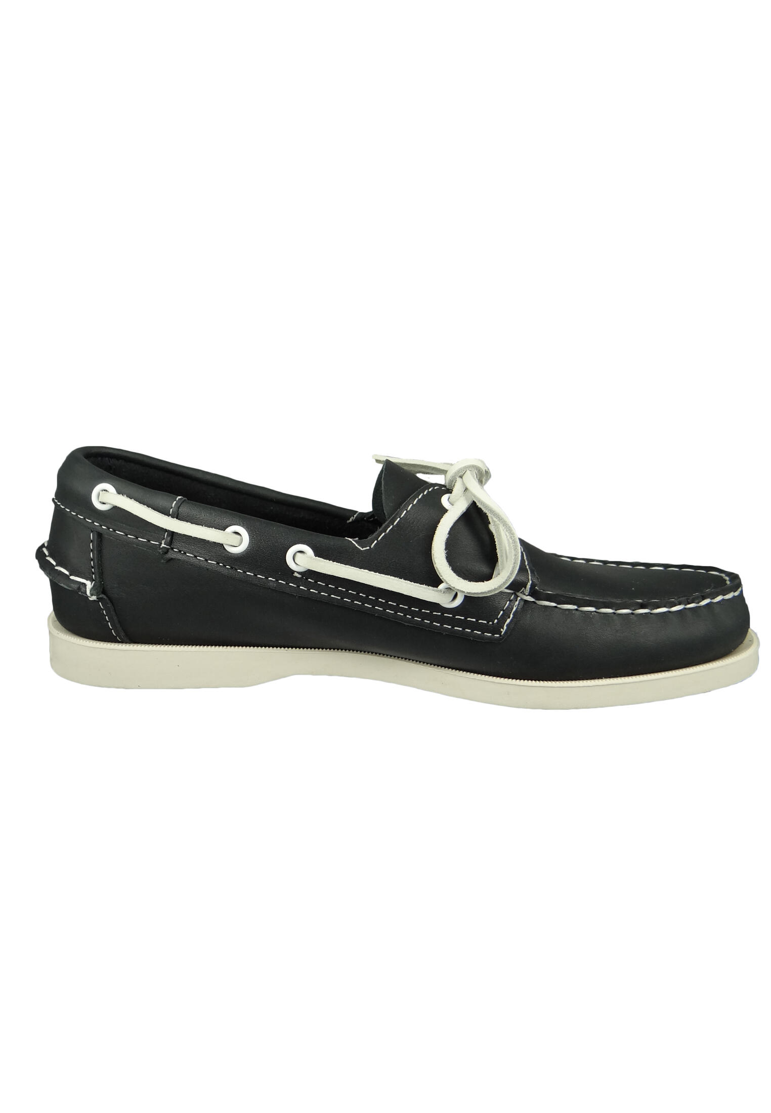 Docksides bootschoen heren blue-nite leather 5/6