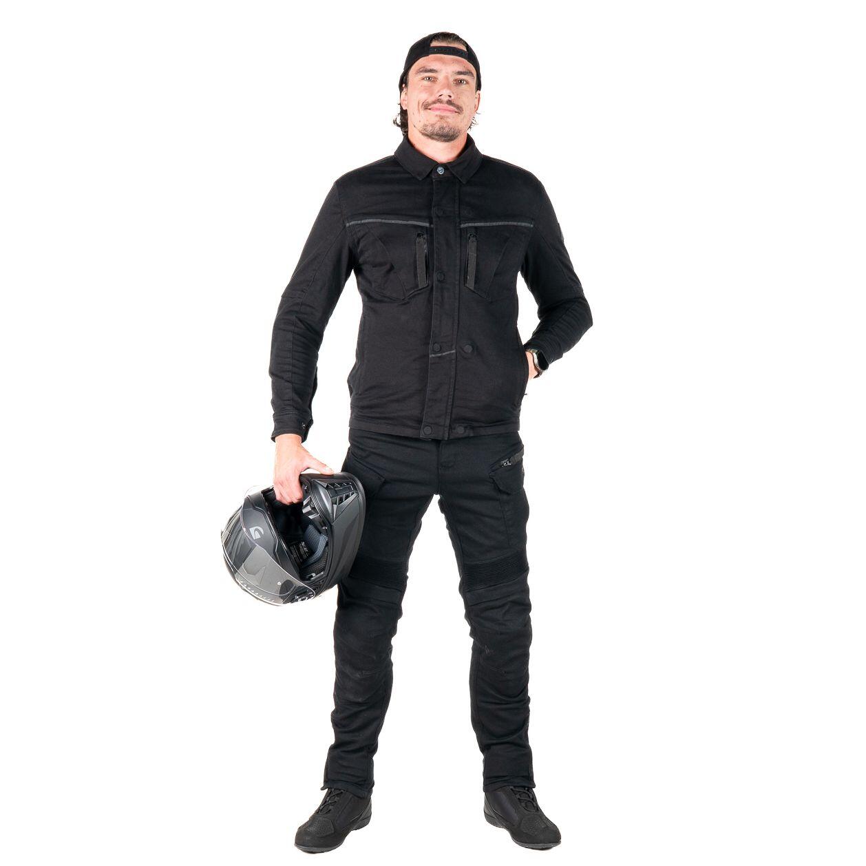 Blouson Moto HOMME Certifié | BRUCE MOTOBLOUZ 2/7