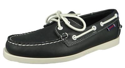 Docksides bootschoen heren blue-nite leather