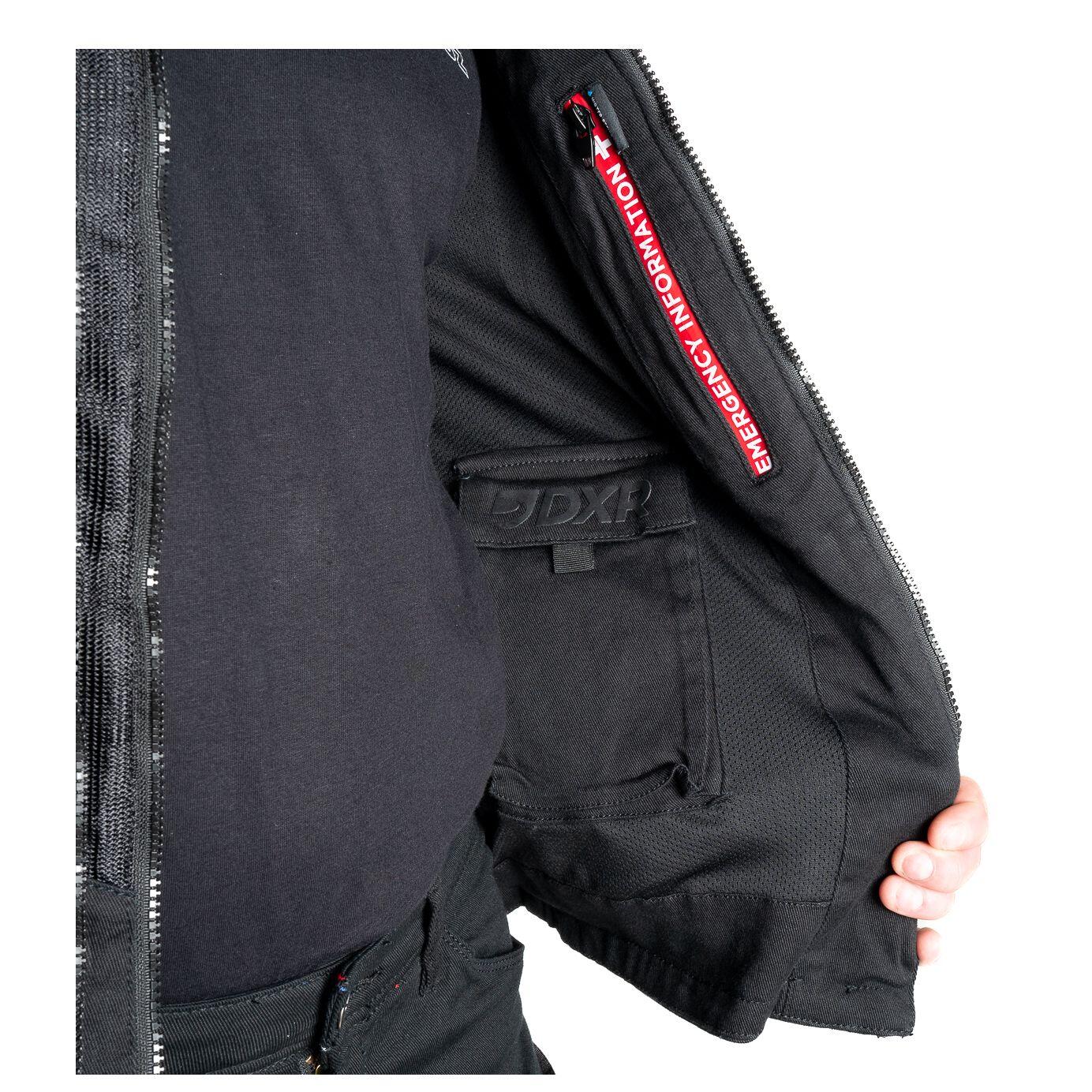 Blouson Moto HOMME Certifié | BRUCE MOTOBLOUZ 5/7