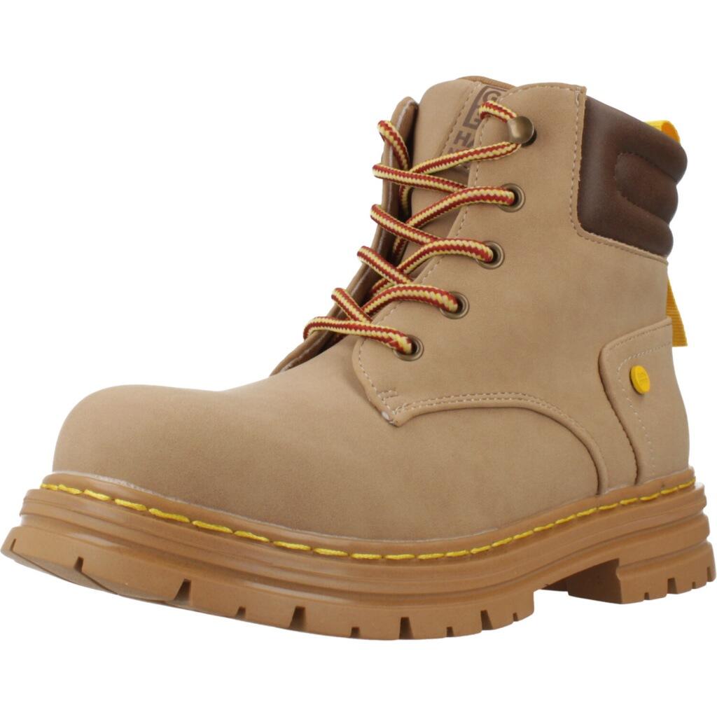Gioseppo - Bottes Gioseppo Modèle Ruxley Couleur Brun Clair - Chaussures De Sport - Beige|kaki - Decathlon