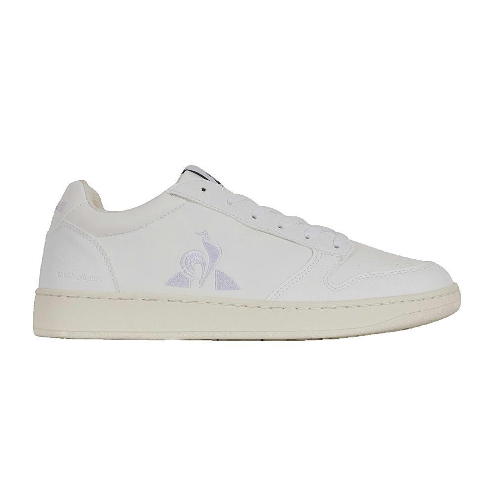 Le Coq Sportif - Chaussures Le Coq Sportif Terra Blanc/beige Confort Végétal - Baskets - Beige|blanc - Decathlon