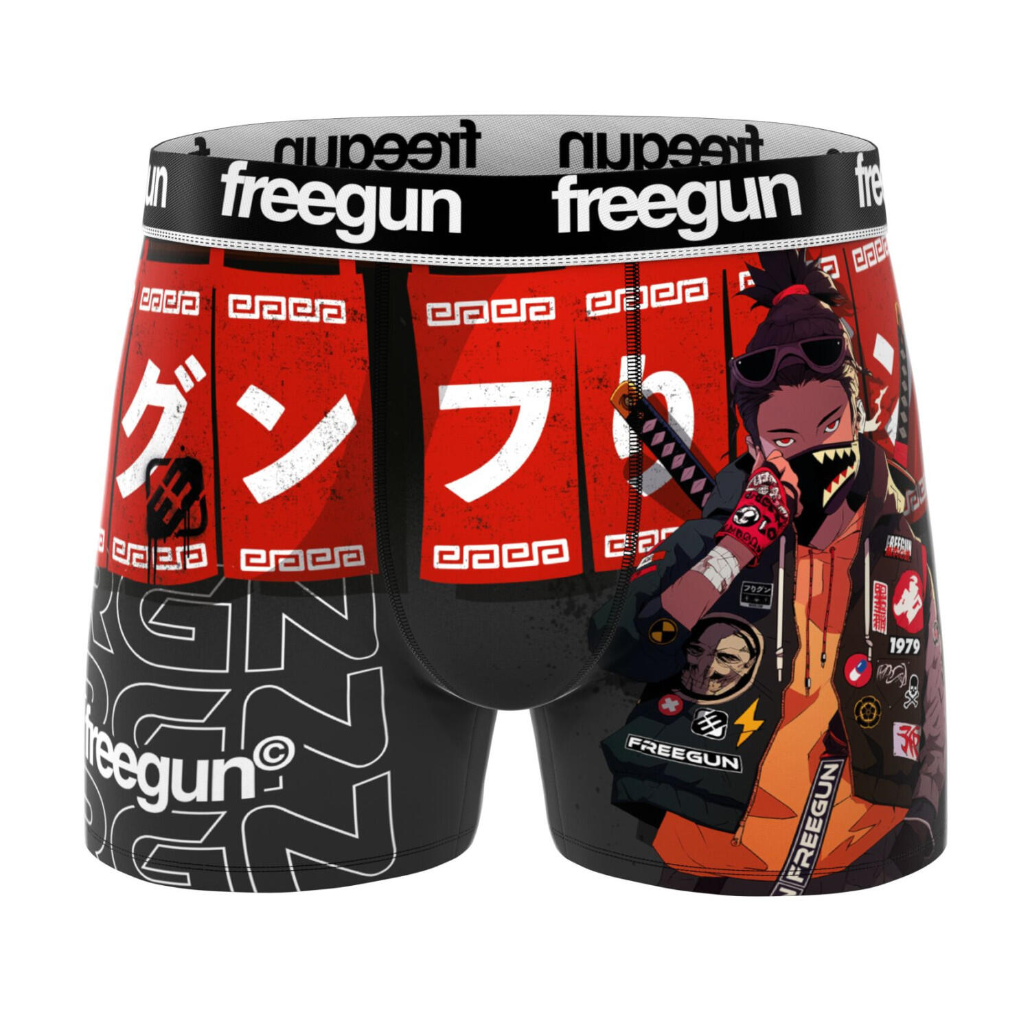 Lot de 3 boxers enfant Manga Comics 4/5