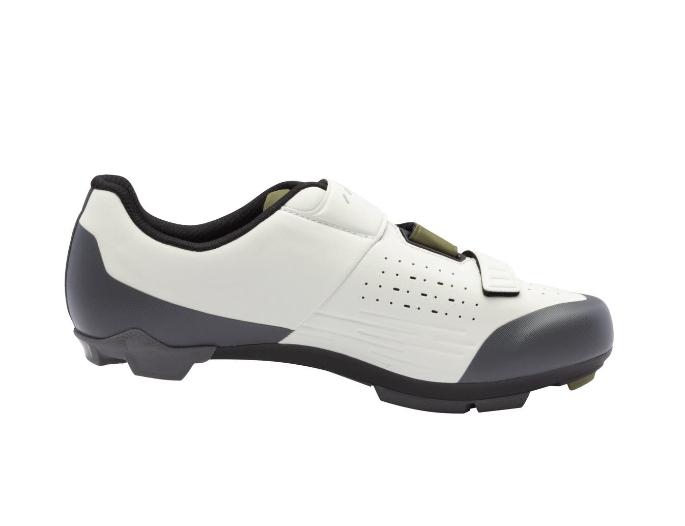Scarpe SILVIS XC - bianco ghiaccio / verde oliva 2/5