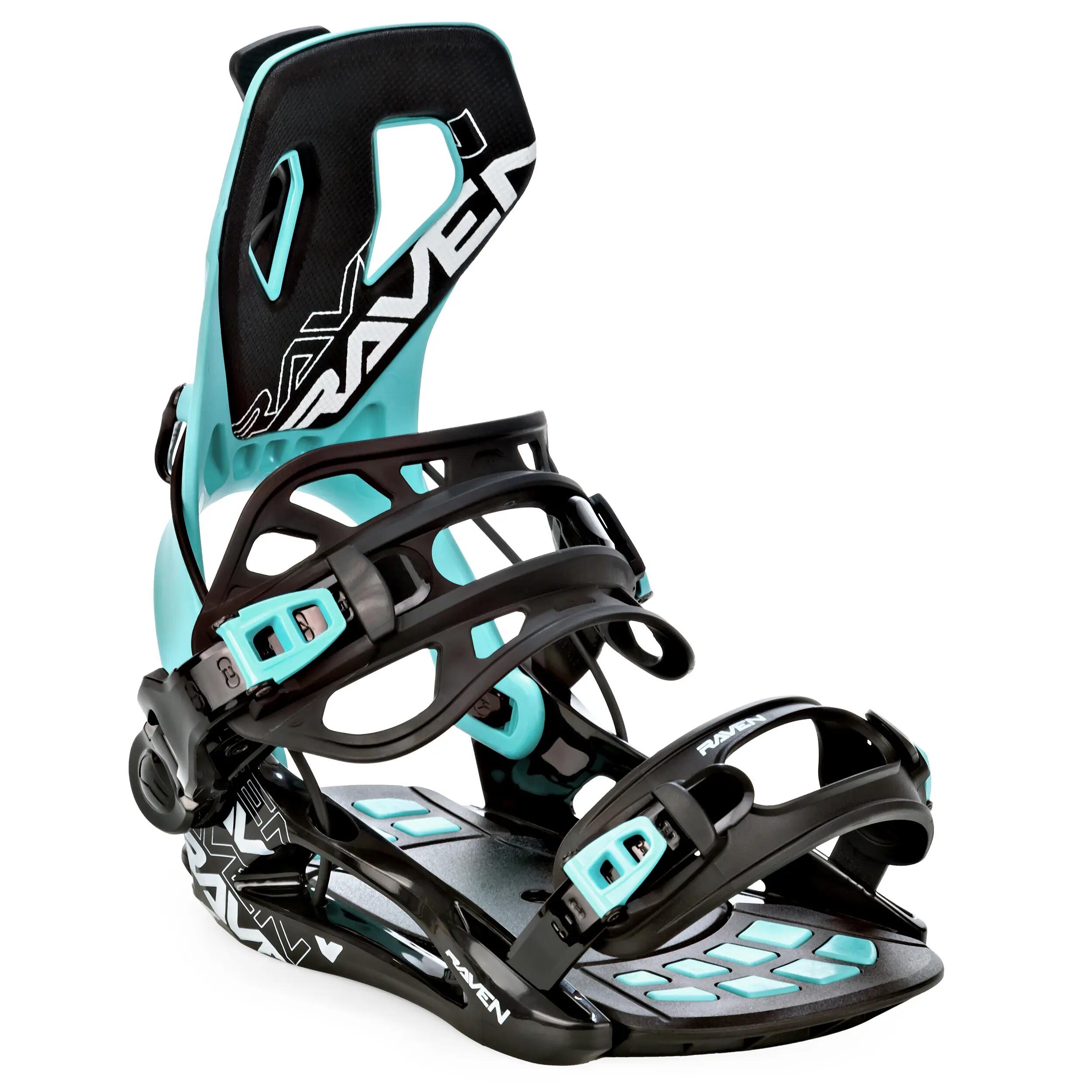 Zestaw Deska snowboardowa Raven PRO Marble Carbon + Wiązania Raven FT360 6/7