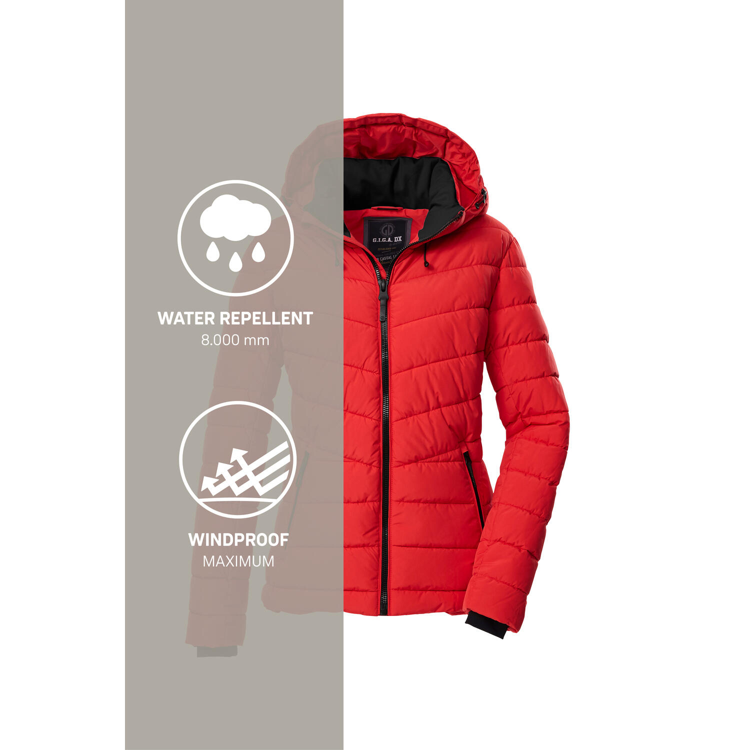 Damen Steppjacke GW 32 WMN QLTD JCKT 7/7