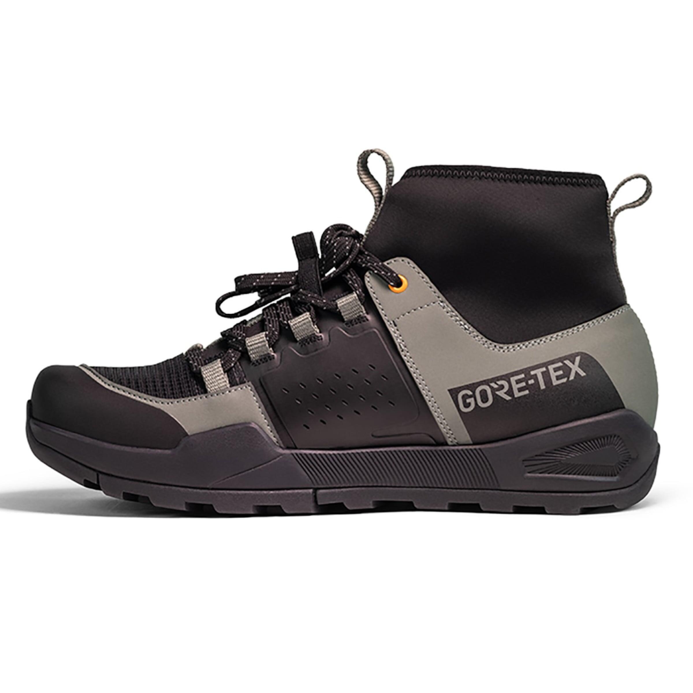 Chaussures ATOMUS MID GTX (hiver) - gris Mulled Green/noir 2/5