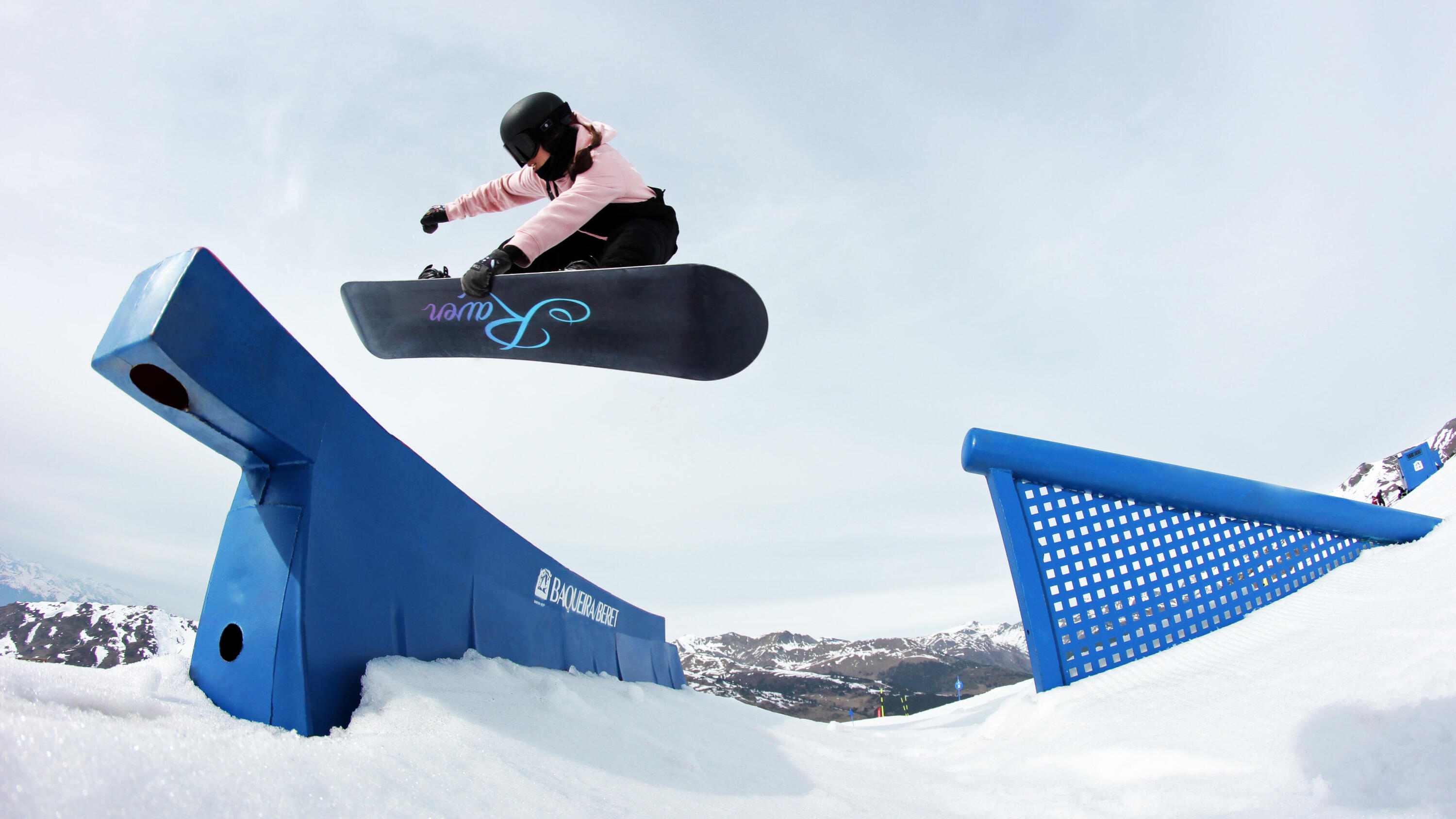 Snowboard set Raven Aura + vázání Raven S230 4/7