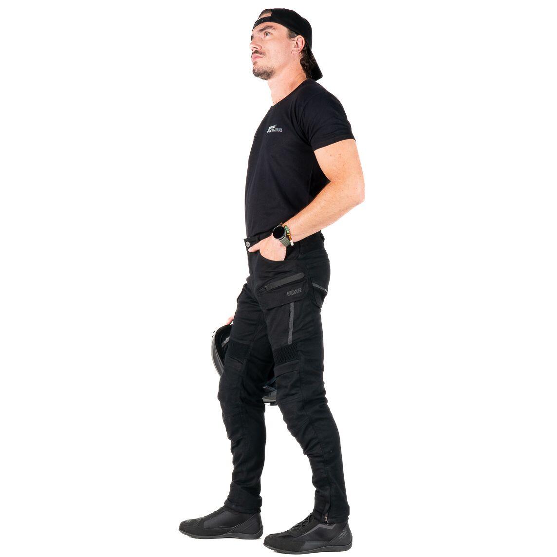 Pantalon Moto HOMME Certifié | WAYNE MOTOBLOUZ 5/7