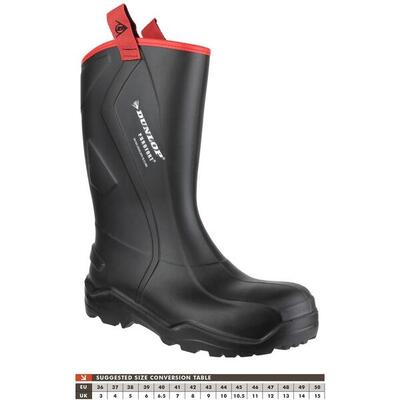 Dunlop veiligheidsschoenen c762043.ch purofort+ robuuste volledige veiligheid