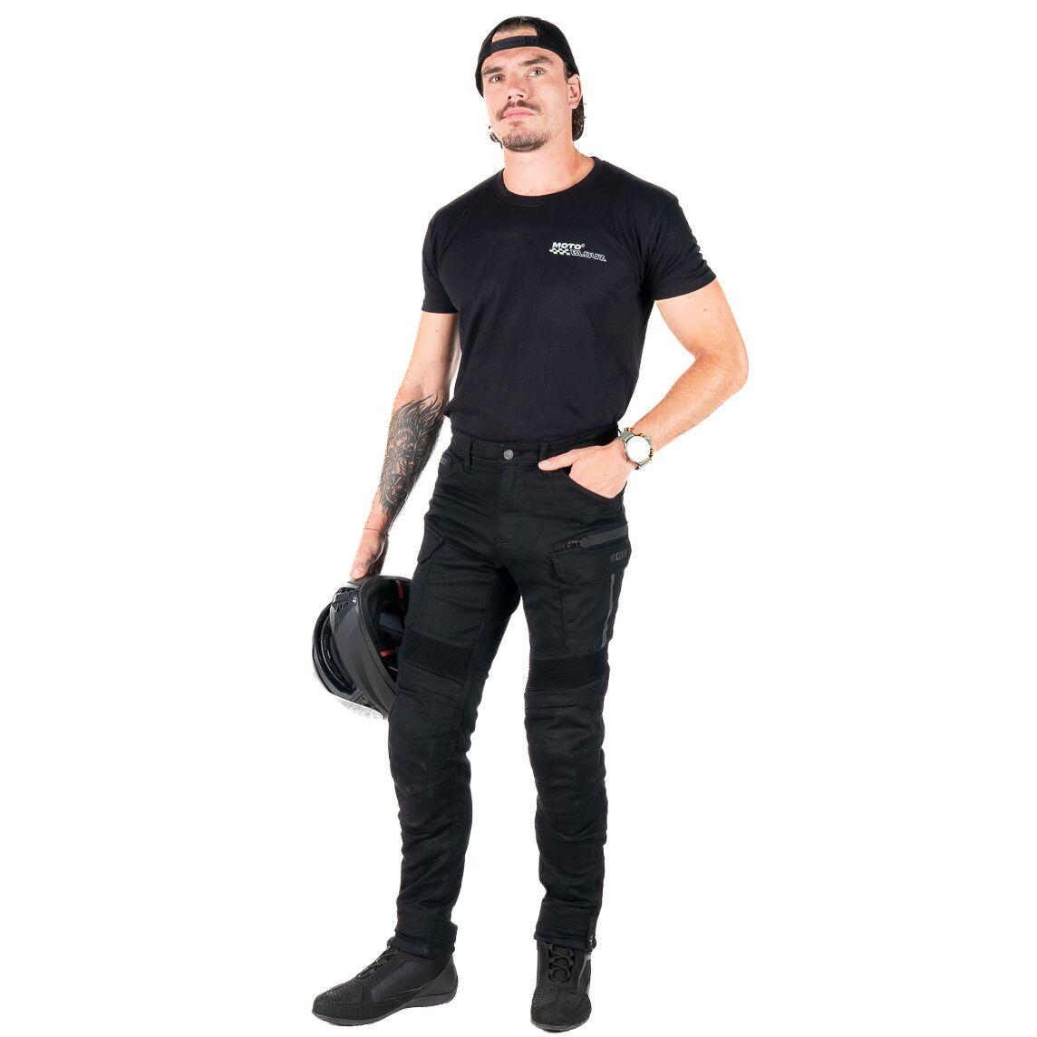 Pantalon Moto HOMME Certifié | WAYNE MOTOBLOUZ 4/7