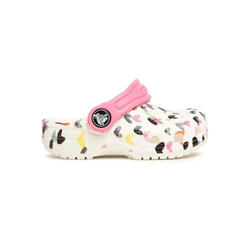 CROCS™ Classic Heart Print Clog K