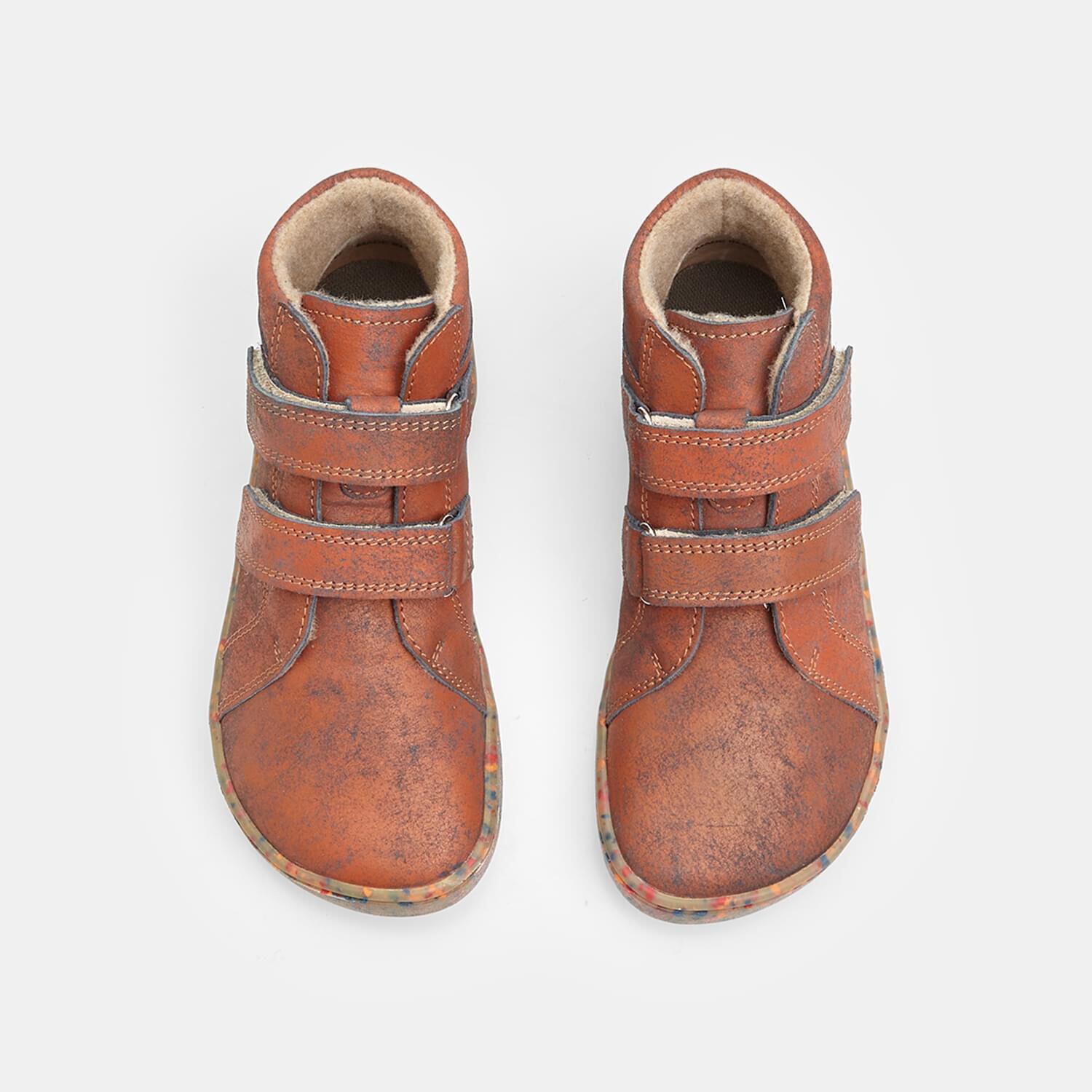 WEINBRENNER Bottes d'hiver barefoot pour enfant 4/5