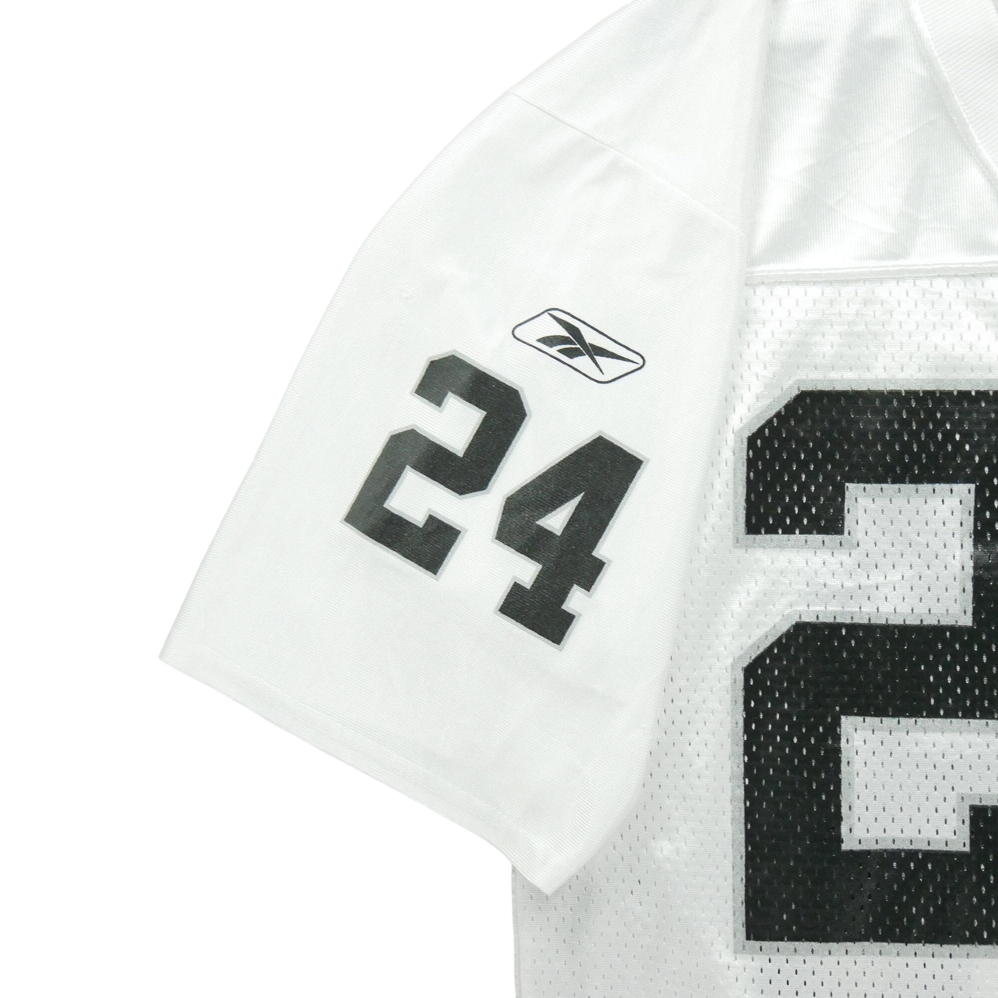 T-Shirt Homme Majestic Oakland Raiders - Noir Taille M - Occasion Parfait État - Style Rétro