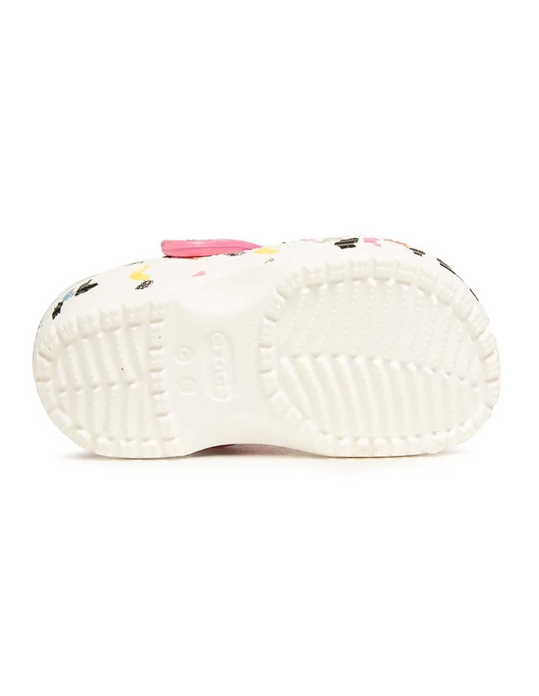 Zuecos CROCS™ Classic con estampado de corazones 5/6