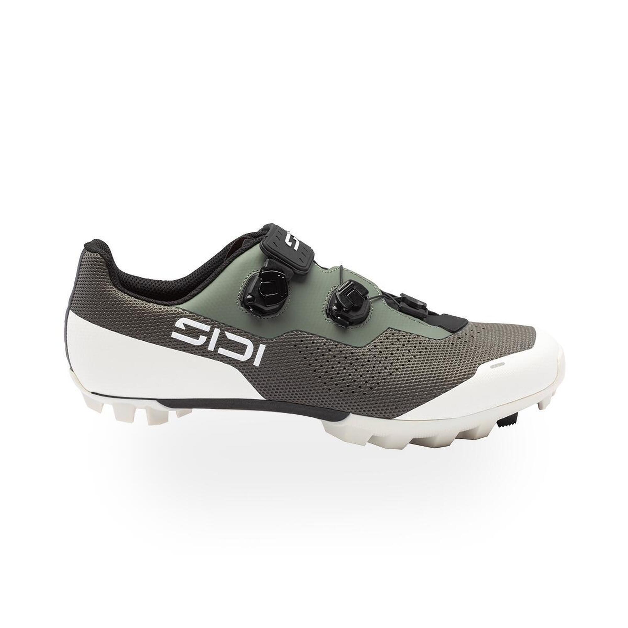 Sidi - Chaussures Dominator X Vert Deep Forest - Chaussures De Vélo - Vert - Decathlon