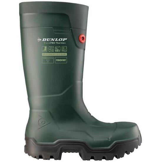 DUNLOP Bottes de sécurité LP8KL01 FieldPRO Thermo+ Sécurité complète