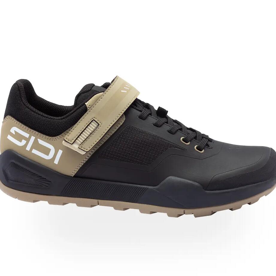 INDOMITA shoes black / beige sand