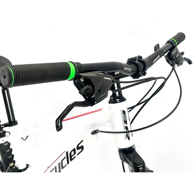 Bicicleta MTB 26″ BR Tornado, cu Rota magnesium , Alb