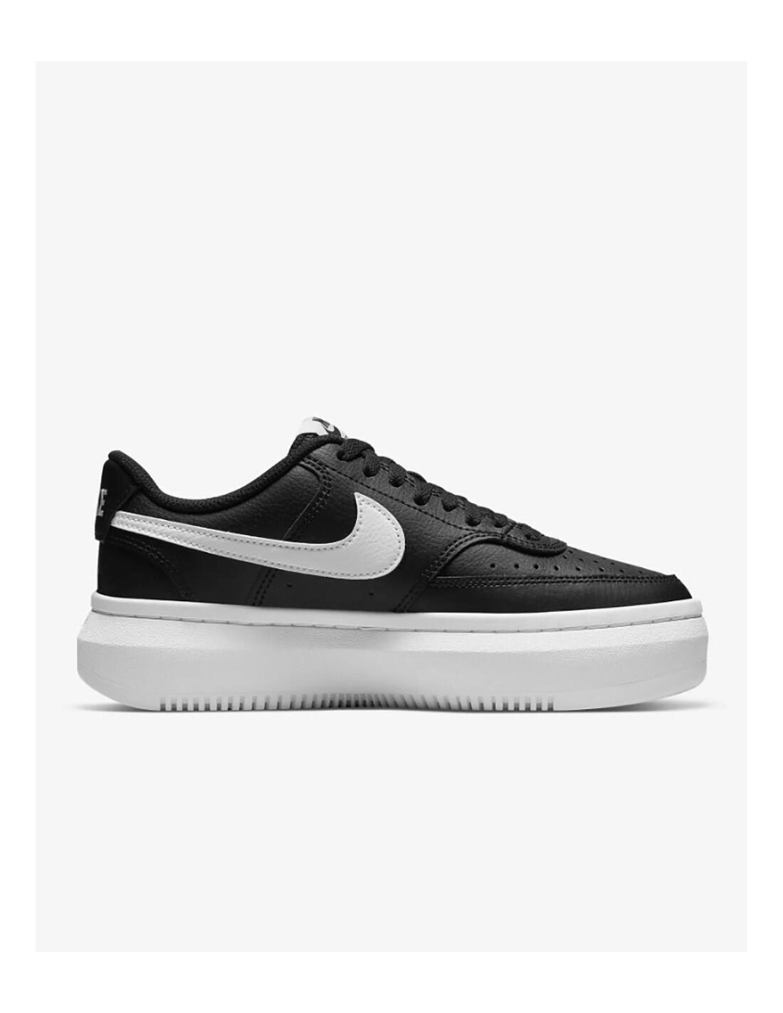 Baskets pour femmes Nike Court vision Noir 5/6