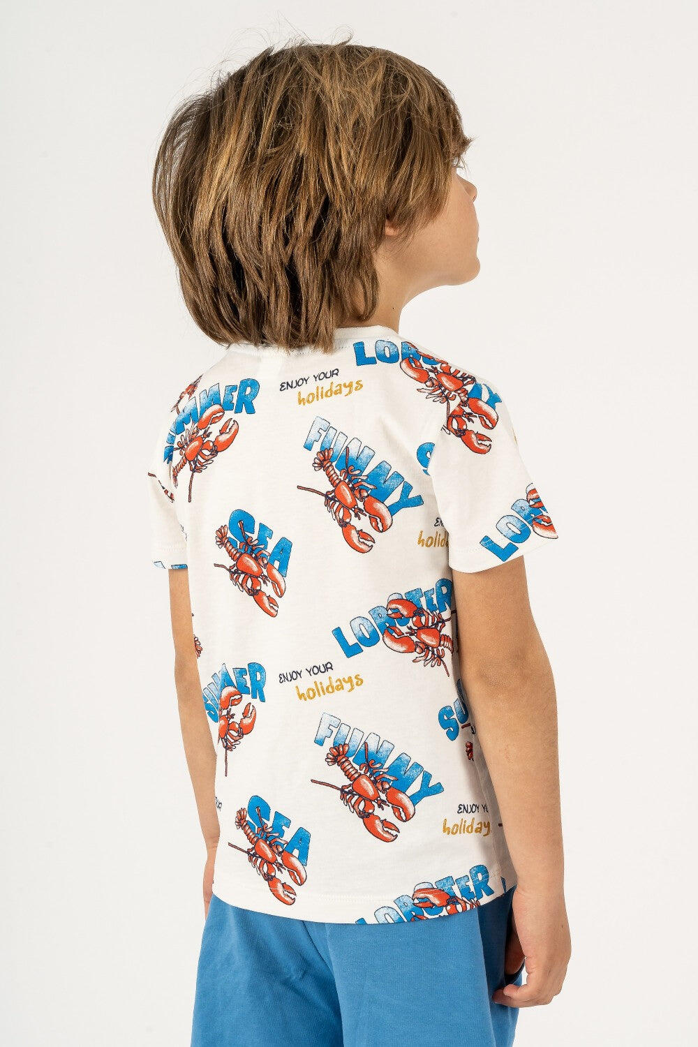 Camiseta de niño estampado 2/5