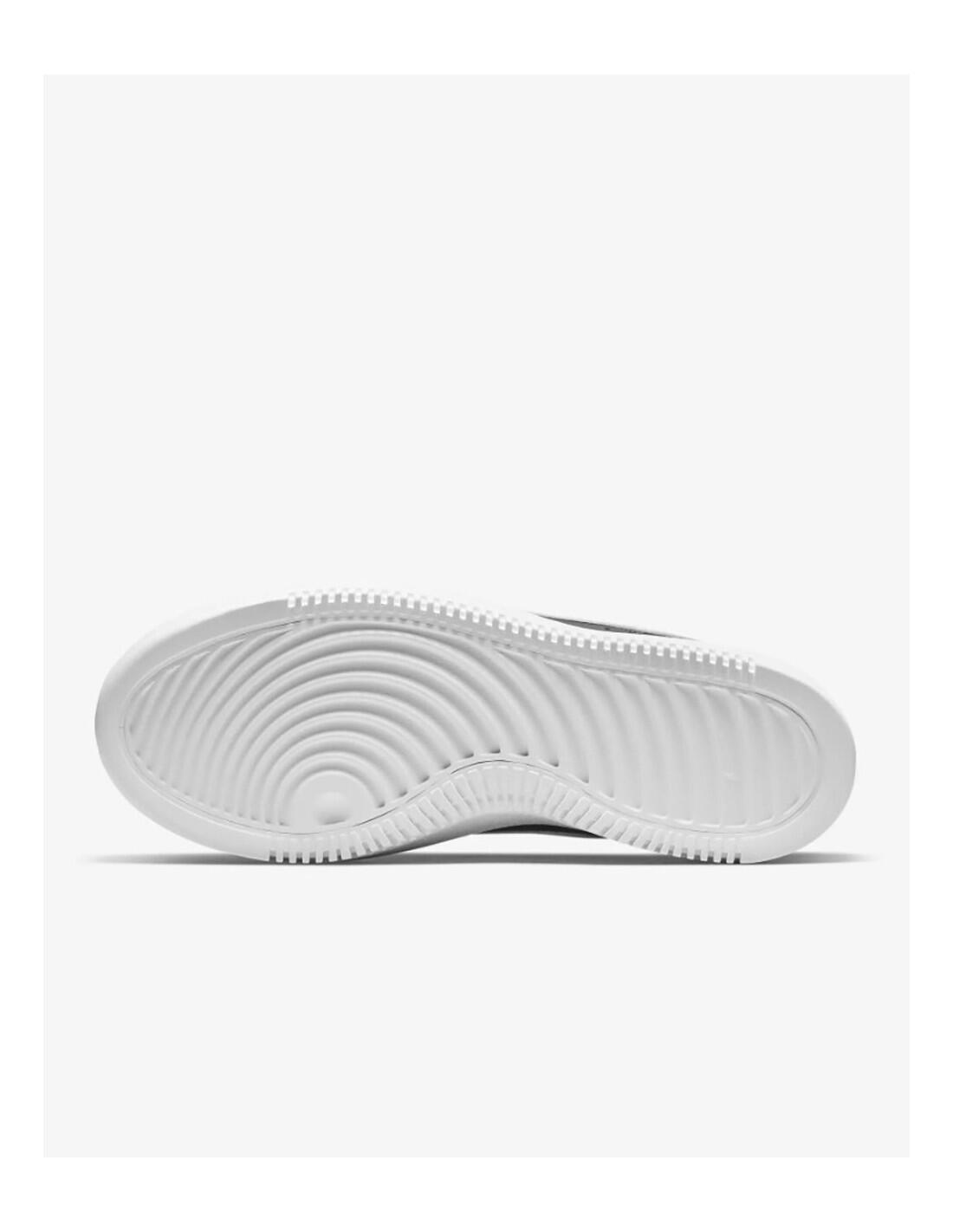 Baskets pour femmes Nike Court vision Noir 6/6