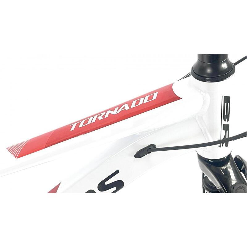 Bicicleta MTB 26″ BR Tornado, cu Rota magnesium , Alb