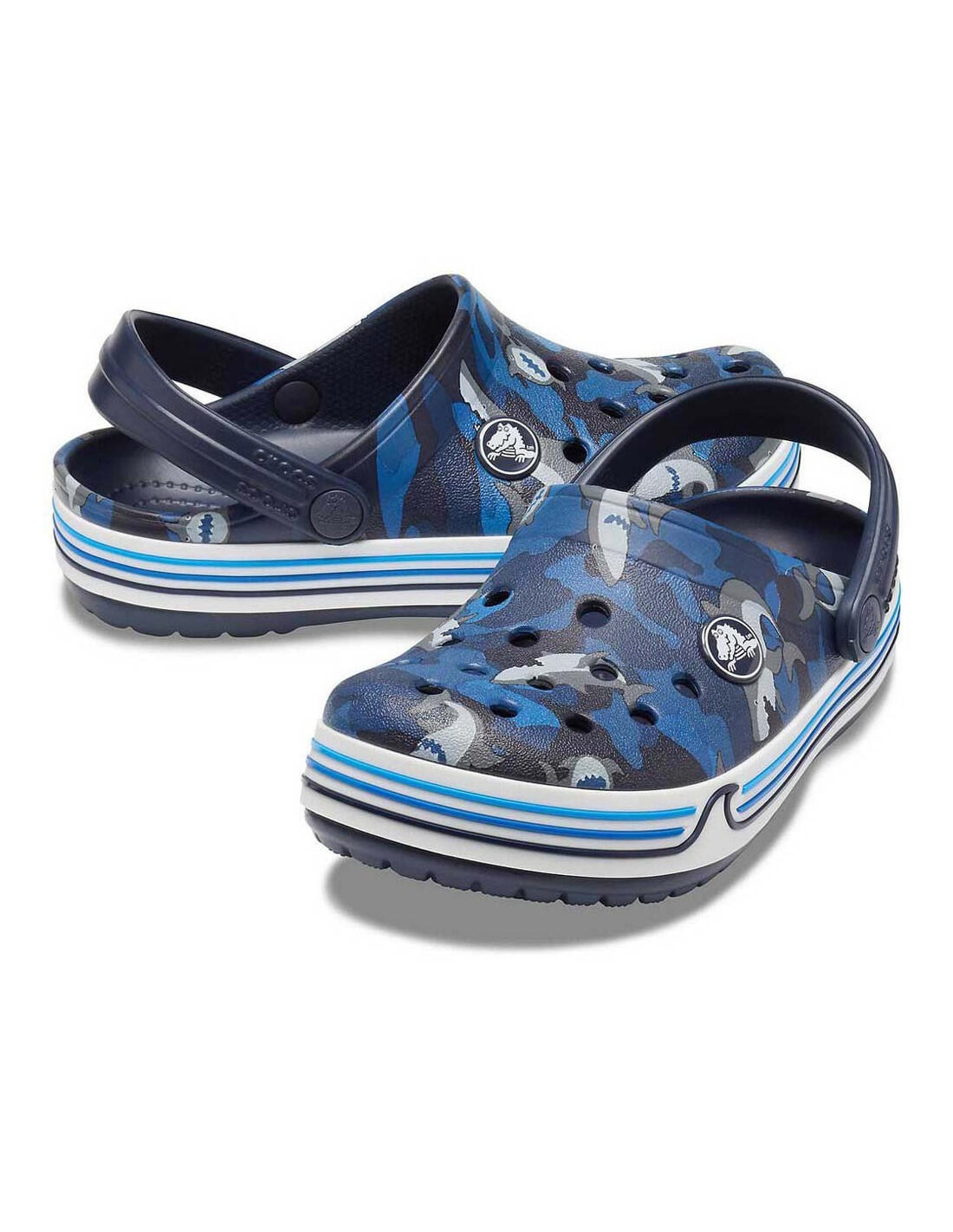 Sabots CROCS™ Crocband Shark K 3/6