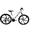 Bicicleta MTB 24″ BR Tornado, cu Rota magnesium , Alb