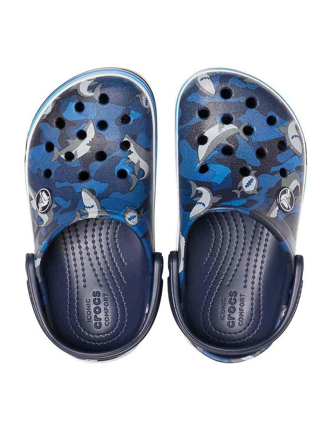 Sabots CROCS™ Crocband Shark K 5/6