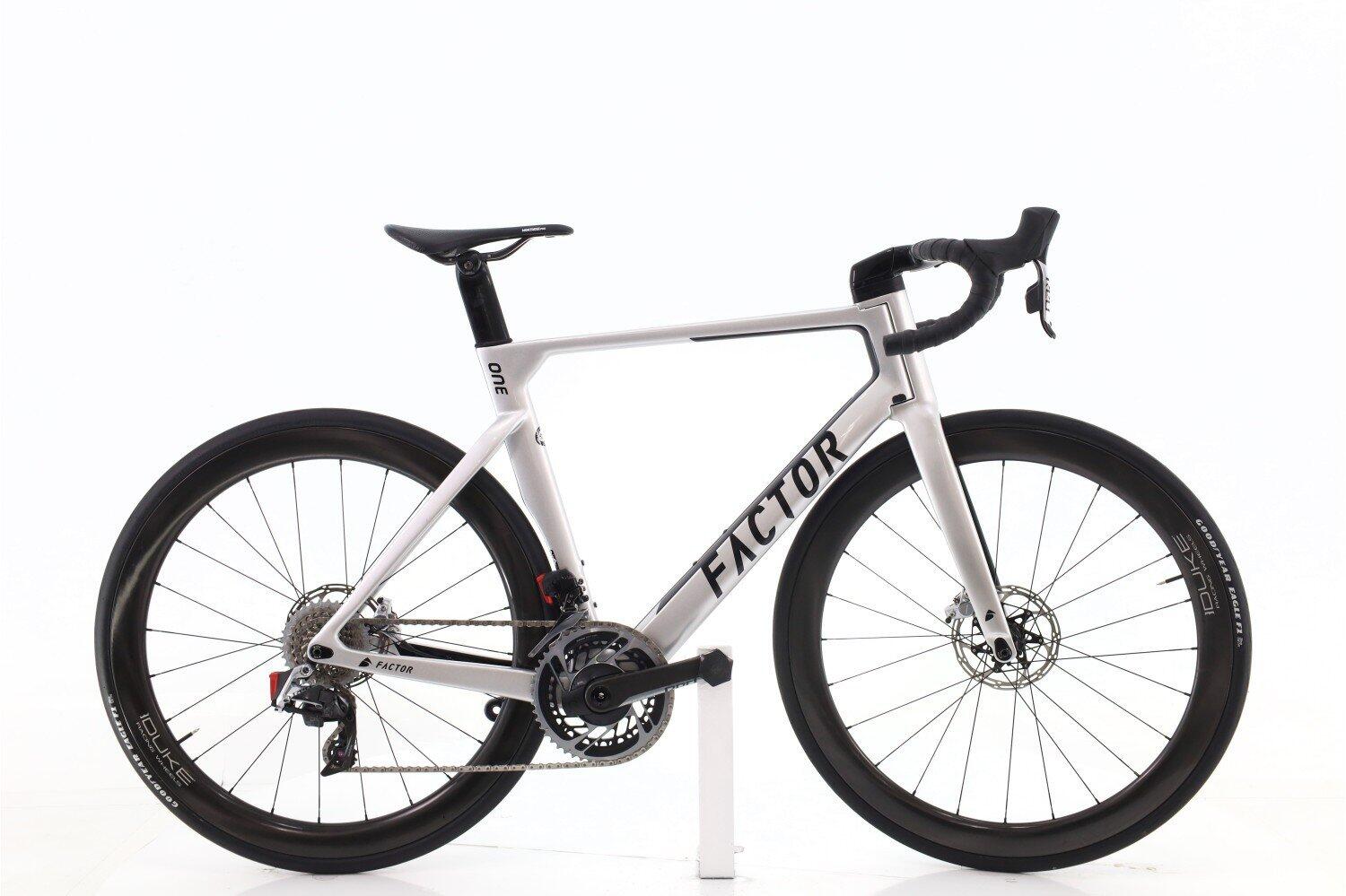 FACTOR Segunda Vida · Bicicleta estrada ·  One AXS 12V · Muito bom estado