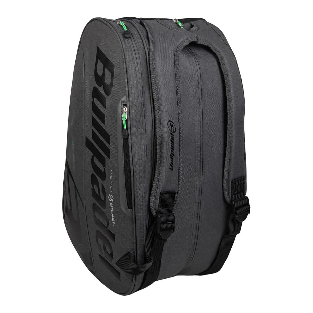 Paletero Bullpadel Tour Negro Bppex007 2/3