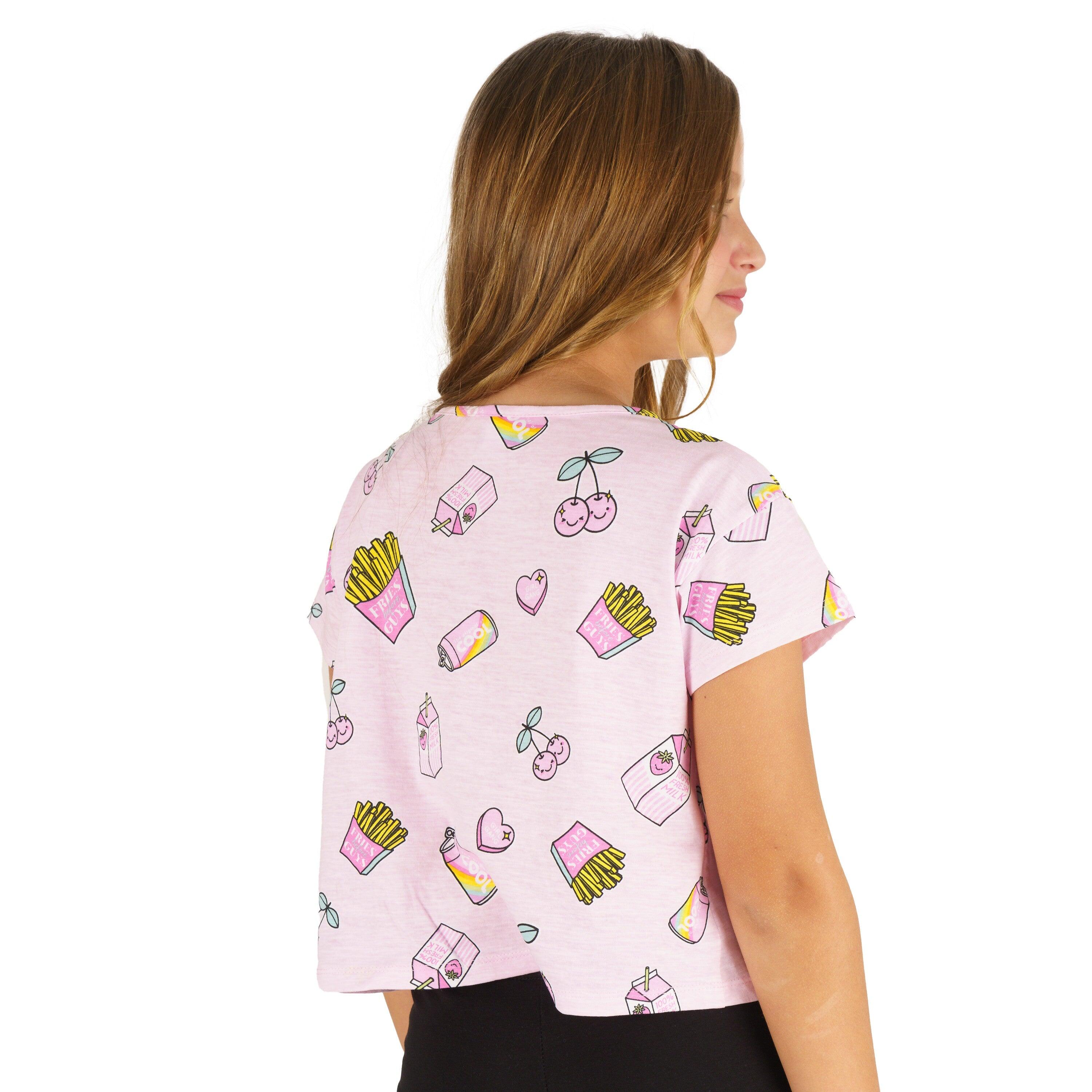 Camiseta rosa para 5/5