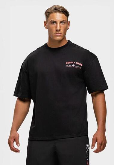 Macon Oversized T-Shirt - Zwart