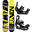 Snowboard set Raven Barracuda Carbon + vázání Raven S230