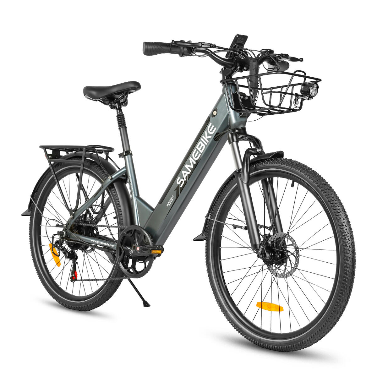 SAMEBIKE Bicicletta elettrica urbana SAMEBIKE RS-A01 Pro-T con batteria da 36 V 15 Ah