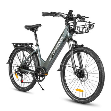Vélo électrique urbain Samebike RS-A01 Pro-T 26 pouces avec batterie 36 V 15 Ah