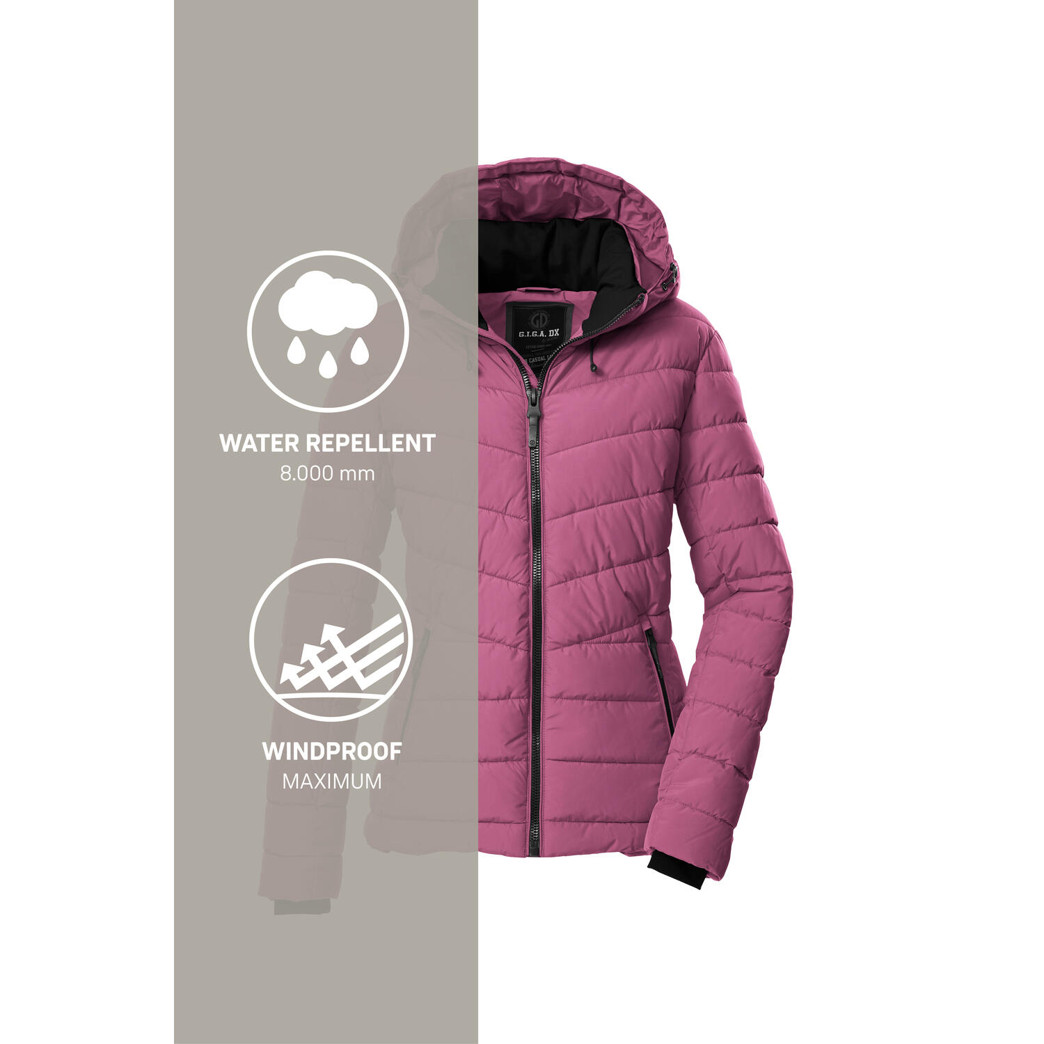 Damen Steppjacke GW 32 WMN QLTD JCKT 6/6