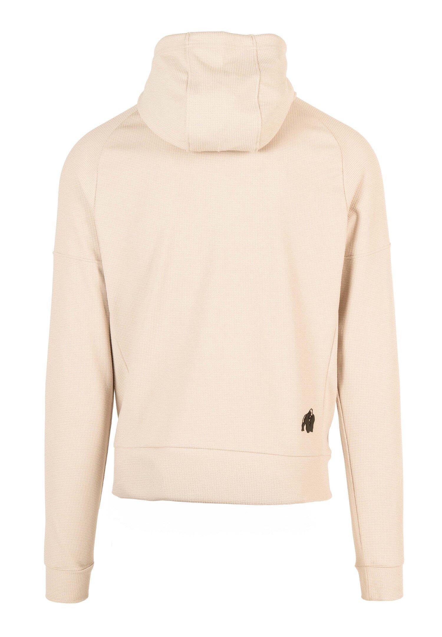 Harvey Con cappuccio Giacca da ginnastica - Beige 2/6