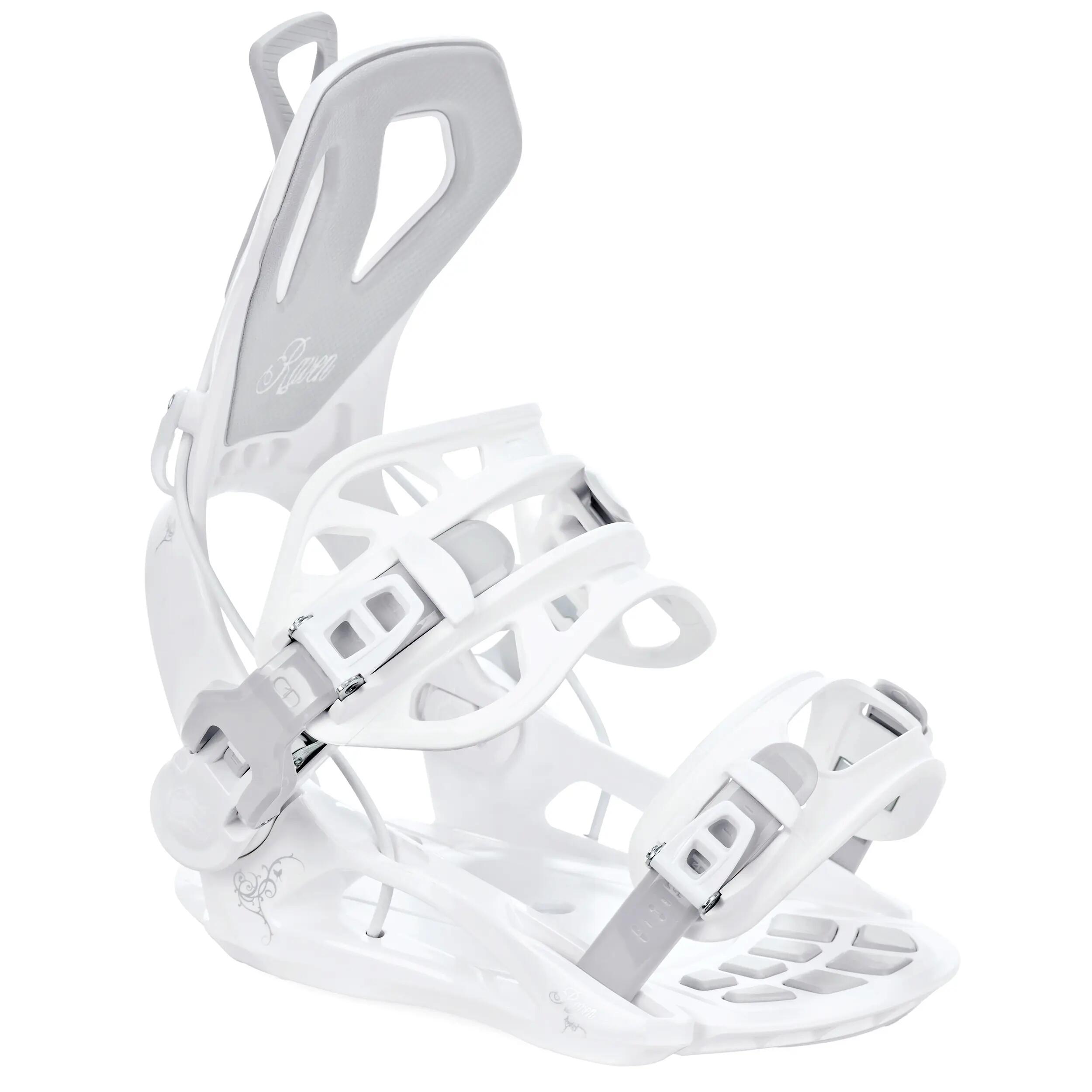 Zestaw Snowboard Raven Anna + Wiązania Raven FT360 5/7