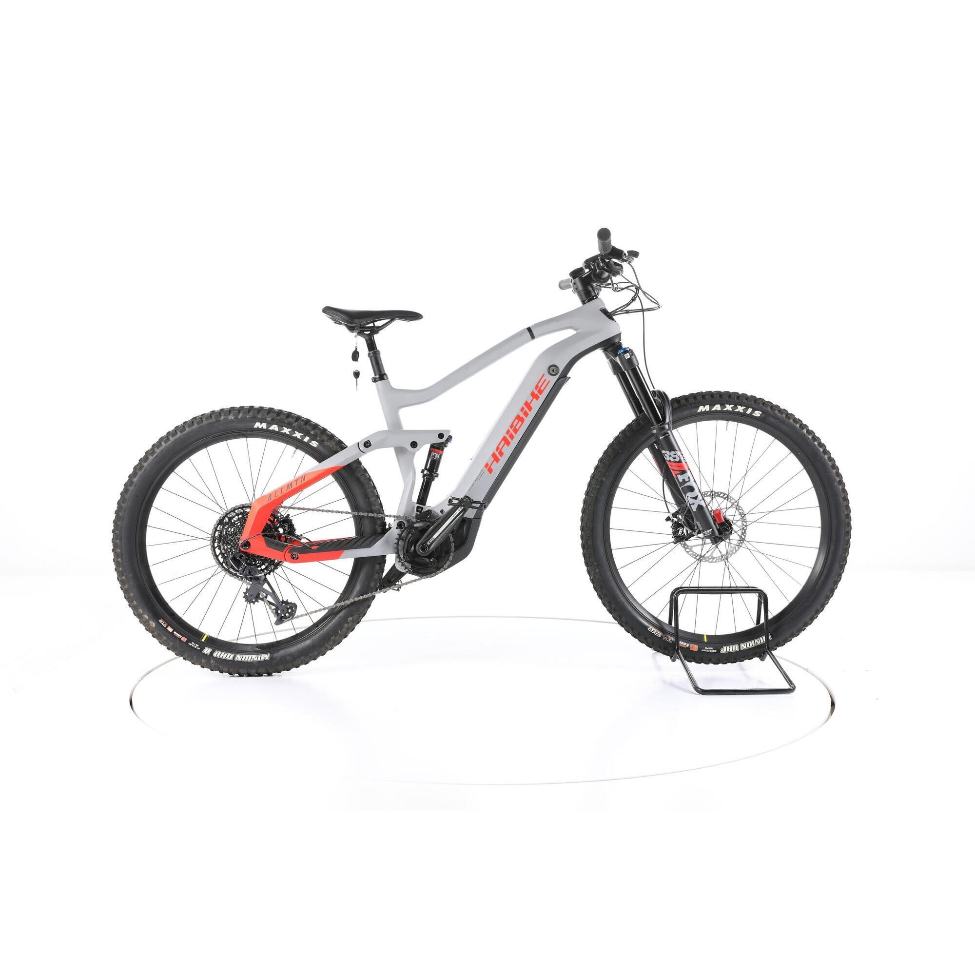 Second Life - Haibike AllMtn 6 Fully E-Bike Carbon - Jak nowy
