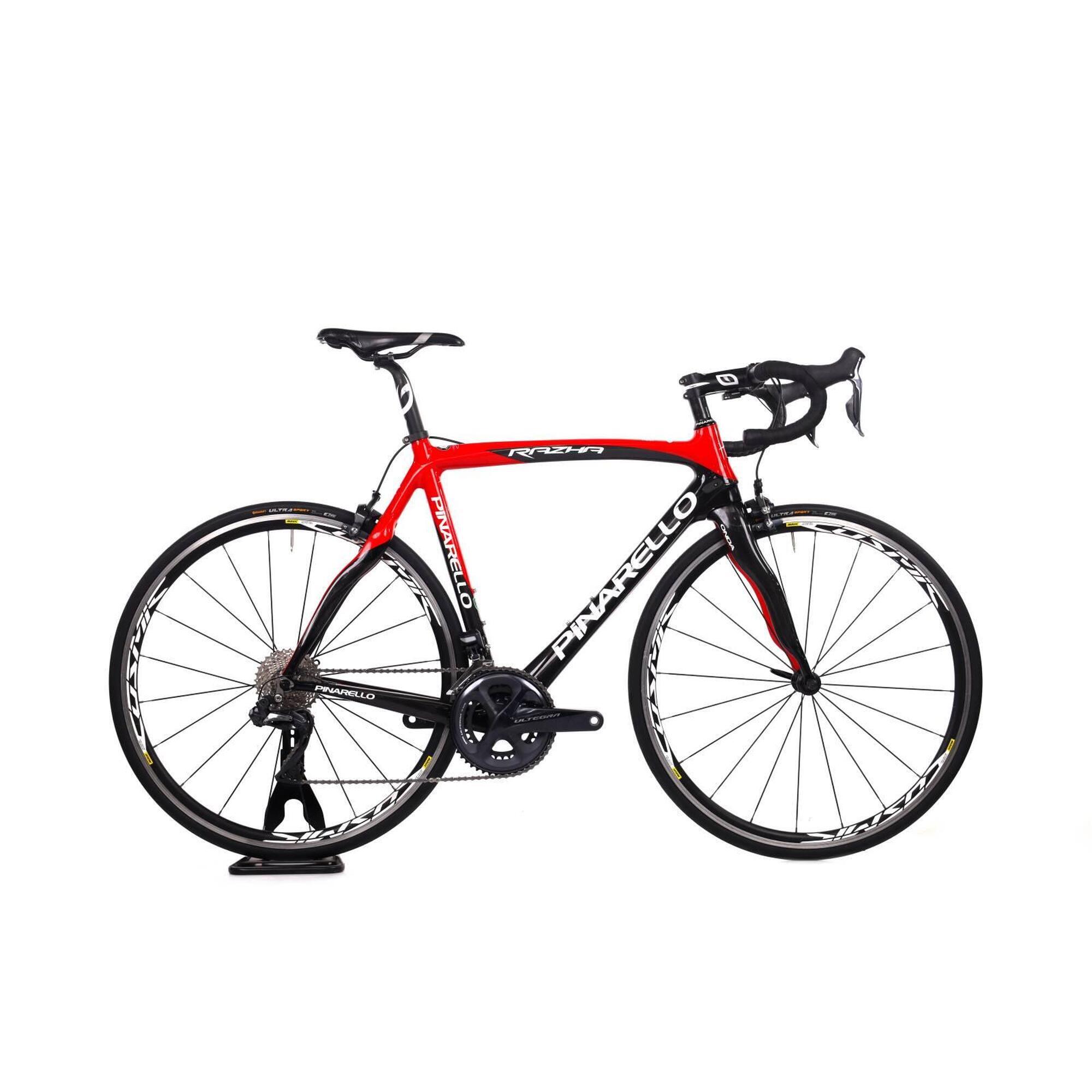 Pinarello - Reconditionné - Vélo De Route - Pinarello Razha - 54 . Bon - Vélo Route - Rouge - 54 - Decathlon