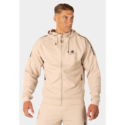 Harvey Z kapturem Kurtka dresowa - Beżowy