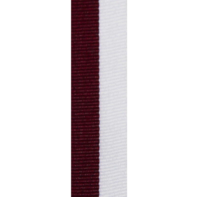 Snur Medalie Burgundy/Alb
