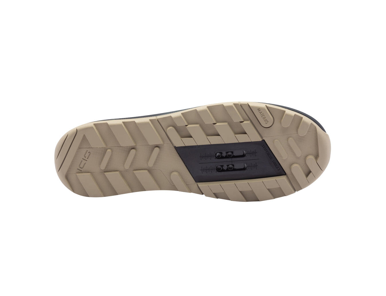 Zapatos INDOMITA negros/beige arena 5/5