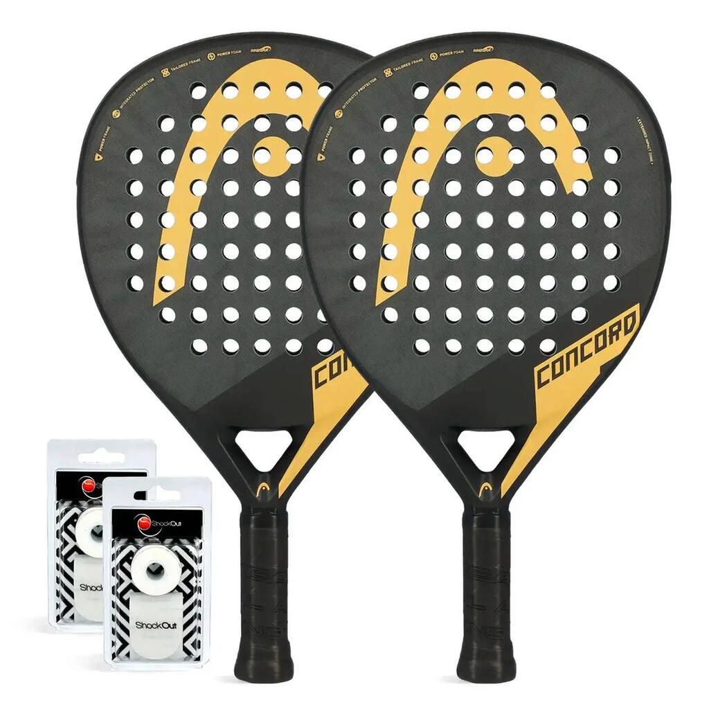 Pack Duo Head Concord