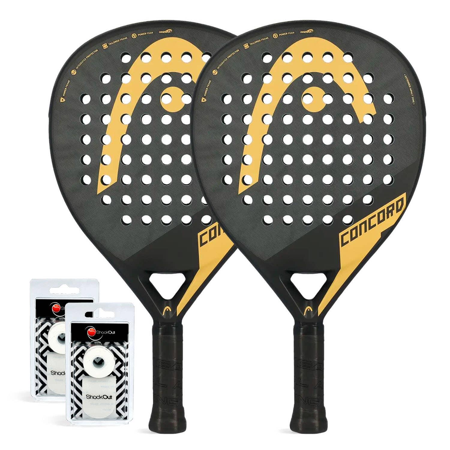 Head - Pack Duo Head Concord - Raquette De Padel - Multicolore - Taille Unique - Decathlon