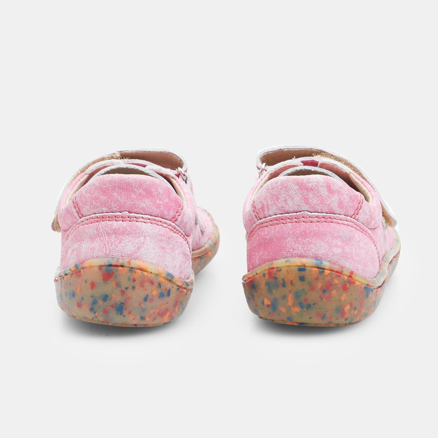Sneakers barefoot in pelle per bambini WEINBRENNER 3/5