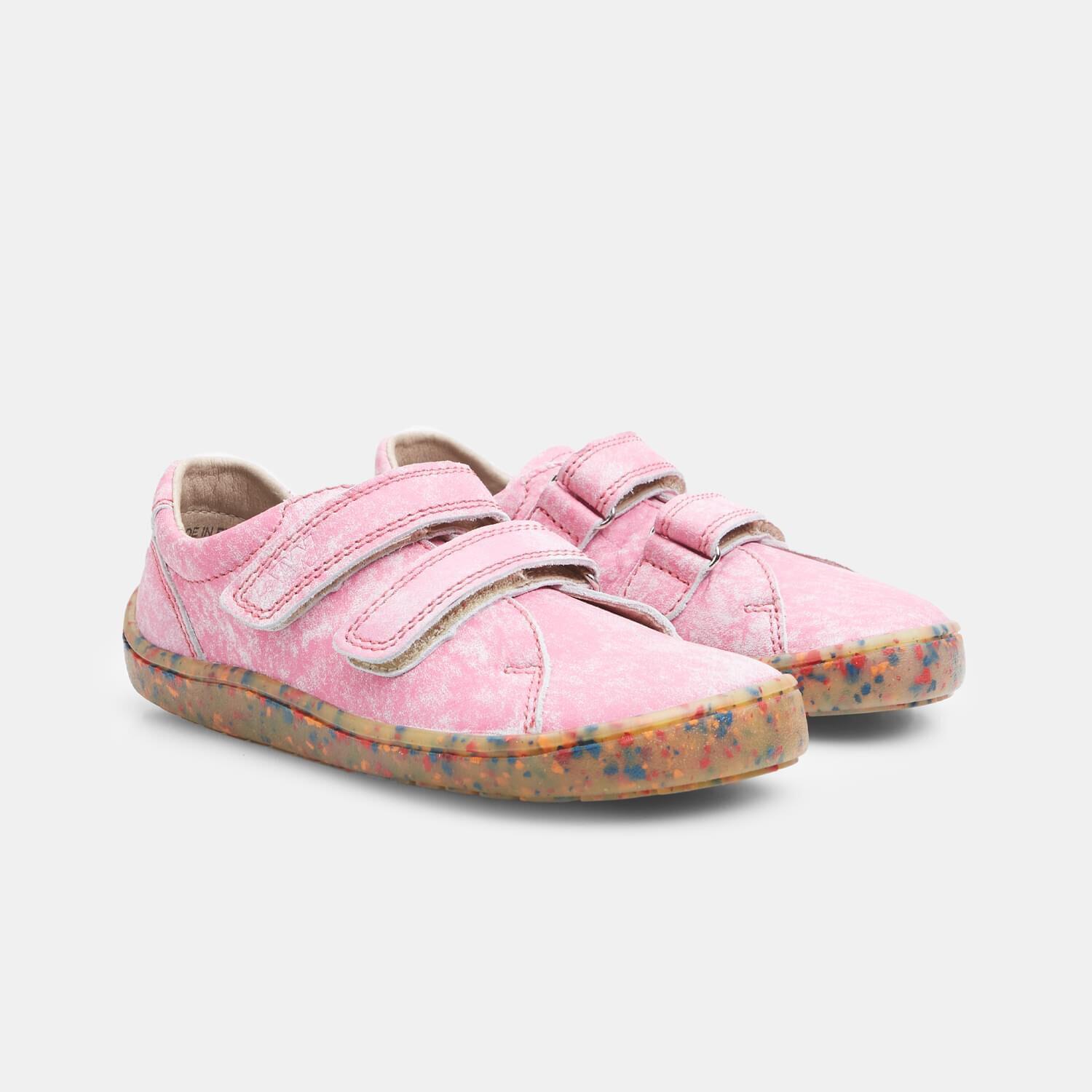 Sneakers barefoot in pelle per bambini WEINBRENNER 2/5