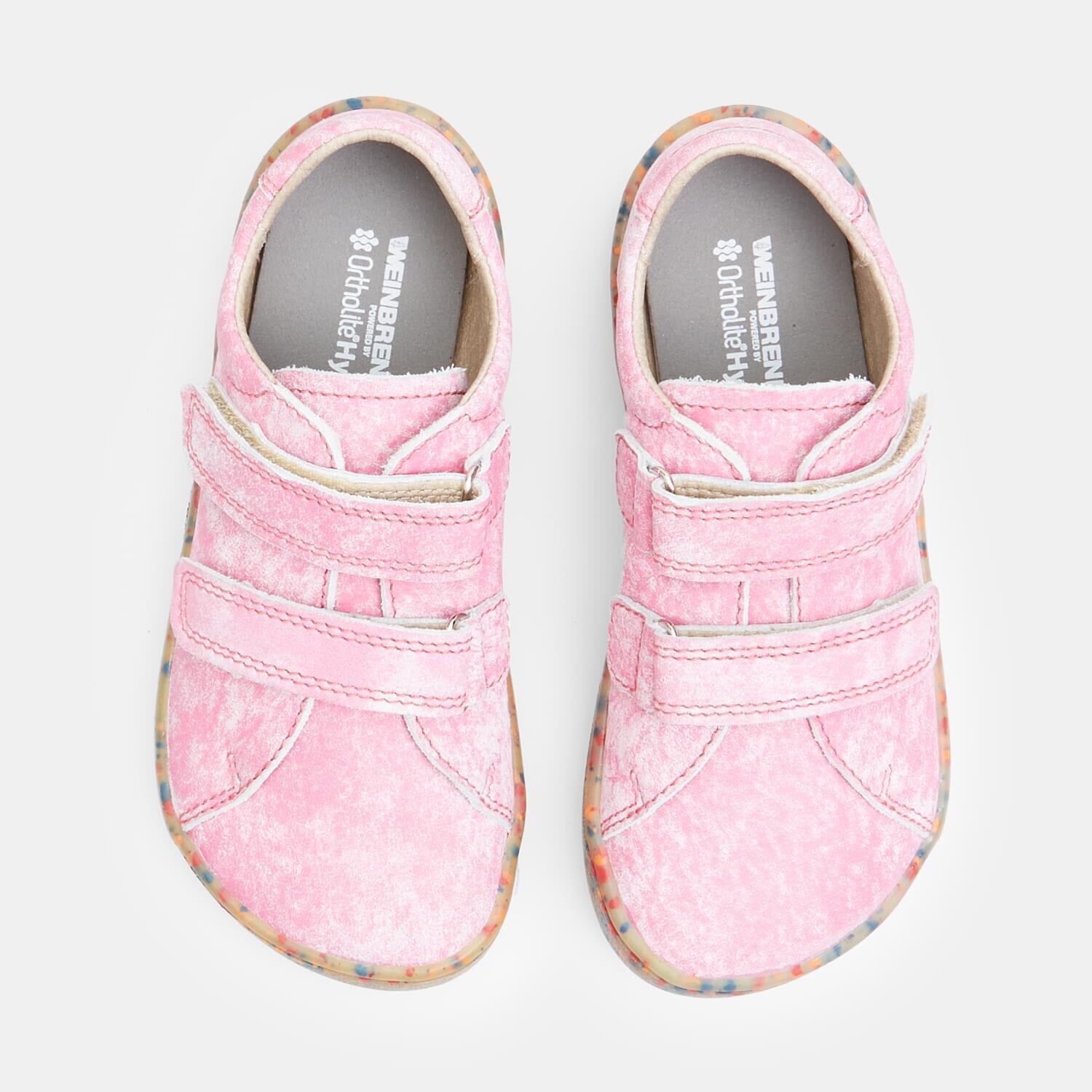 Sneakers barefoot in pelle per bambini WEINBRENNER 4/5
